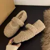 Ropa Exterior Francesa Velcro Doudou Casual Mary Jane Zapatos de Piel para Mujer 2025 Nuevos Planos Forrados de Felpa Otoño e Invierno Zapatos de Algodón