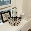 Bolsa de Ombro/Axila Grande com Bolinhas para Mulheres, Nova Tendência 2026, Bolsa Tote de Luxo Leve para o Dia a Dia, Transfronteiriça