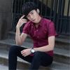 Camisa branca de verão masculina 2022 nova cor sólida camisa de manga curta masculina juventude ajuste fino roupas masculinas de negócios entrega de uma peça