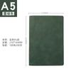 Bloco de notas de couro personalizado A5 elegante escritório comercial internet celebridade caderno estilo simples engrossado alto valor caderno personalização