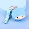Atacado do Fabricante Porta-moedas de Silicone Mini Bolsa Estojo Fofo para Fones de Ouvido Pingente de Estudante Armazenamento de Batom Pequeno Presente para Mulheres