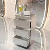 Armário de Ferramentas de Aço Inoxidável para Barbearia, Armário de Ferramentas para Salão de Beleza, Mesa de Ferramentas para Salão de Beleza, Armário com Gavetas, Carrinho, Etc.