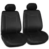 Comercio exterior Universal negro línea de cintura cubierta delantera para asiento de coche juego de 4 piezas comercio electrónico transfronterizo wish AliExpress asiento doble