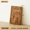 Tabla de cortar de teca personalizada, de doble cara, adecuada para uso doméstico, tabla de cortar de madera maciza con fregadero integrado, tabla de cortar con fregadero para cortar verduras