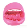 Zapatos adelgazantes de estilo japonés, pantuflas embellecedoras de piernas con media suela para mujer, pantuflas frescas de verano, zapatos mecedores, corrección de piernas en forma de X, adelgazamiento de dedos.