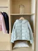 Nueva Norma Nacional Estilo Lulu Chaqueta de Plumas para Niños Invierno 90% Plumón de Pato Blanco Chaqueta Ligera de Plumas para Niñas y Niños Pequeños