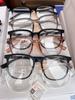 Armazón para Gafas Danyang Color Té Frío Para Mujer Se Puede Equipar con Cara Grande Adelgazante Estilo Coreano Moderno Armazón para Gafas Lisas Ultraligero TR90