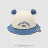 Chapéu de Pescador Cool e Único para Bebês com Óculos de Gato para Meninas, Chapéu de Pescador Infantil, Chapéu de Sol de Verão