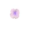 4cm Novo Clipe de Garra Pequeno em Formato de Flor Coração Petal Vendido Quente para Rabo de Cavalo Alto, Clipe Tiburón de Design de Nicho, Acessório de Cabelo Transfronteiriço para Mulheres