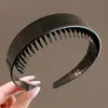 Diadema vintage de lunares plisada de ala ancha para mujer, casual y única, con un toque de alta gama, diadema versátil que hace que la cabeza se vea más alta y el rostro parezca más pequeño