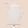 Saco de Silicone para Amassar Massa de Cozinha, Tamanho Grande, Espessado, Antiaderente, Grau Alimentício, Uso Doméstico, Amassar Sem Grudar nas Mãos