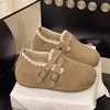 Zapatos Birkenstock de Suela Gruesa, que Aumentan la Altura, Completamente Cerrados para Mujer, Nuevos Mocasines Slip-On Otoño 2025, Mocasines, Mocasines Birkenstock