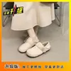 Zapatos Birkenstock Peludos Súper Populares para Mujer 2026 Nuevos Zapatos de Invierno para Mujer Suela Gruesa Antideslizante Forrados de Felpa Cálidos Engrosados Botas de Nieve