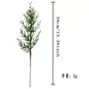 Guirlanda de Natal Cintilante Transfronteiriça Luvas de Natal Guirlanda Brilhante Flocos de Neve Aveludados Folhas de Pinheiro Frutas Vermelhas