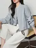 Chaqueta de cuero genuino Haining de réplica auténtica 2026 nuevo estilo para mujer, corta, holgada, estilo motociclista, chaqueta abrigo de piel de oveja