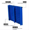 Palets Metálicos, Palets Galvanizados, Fabricante de Palets de Acero para Carretillas Elevadoras, Palets de Hierro para Logística, Capacidad de Carga Completa de 2 Toneladas