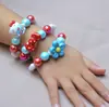 Kuromi Collar de Juguete con Cuentas para Niños Collar de Joyería de Princesa Set de Pulsera para Niñas Lindas Pendiente Pin Anillo