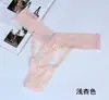 El Más Vendido de Amazon S-2XL Encaje Completo Transparente Sexy Tanga para Mujer Ropa Interior Tanga de Talla Grande Europea y Americana