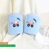 Protetores de Manga de Veludo com Desenhos Animados Ruiya Novo Estilo de Inverno para Meninos e Meninas Fofos Protetores de Manga para Bebês