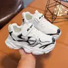 Zapatos deportivos para niños de primavera y otoño, antideslizantes, casuales, versátiles, modernos, zapatos tipo "dad shoes" para niños