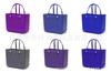 Bolsa de Praia Portátil Feminina de Espuma EVA Direto da Fábrica Bolsa para Legumes de EVA Bolsa com Furos Bolsa de Praia Estampada