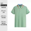 Vendas diretas do fabricante: Camisas Polo feitas sob medida, roupas de trabalho, camisetas de manga curta imitação de algodão Tencel, roupas de trabalho com logotipos impressos ou bordados