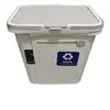 Tapetes Descartáveis para Chão de Cozinha para Entrada, Banheiro, Absorventes de Água, Antiderrapantes, Autoadesivos, Sem Resíduos, Capachos Estilo Japonês