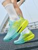 Zapatillas de Running Profesionales para Jóvenes Ultraligeras Amortiguadoras 12 Niños Cuerpo con Placa de Carbono Zapatillas de Running para Pruebas Zapatos para Niños Zapatos Deportivos para Estudiantes de Primaria
