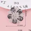 Acessórios de Joalheria Criativos DIY para Capinha de Celular Acessórios de Cisne de Diamante Florais Feitos à Mão Acessórios de Cocar Acessórios de Cabelo Acessórios de Vestuário
