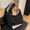 Bolso Casual de Gran Capacidad Transfronterizo para Empanadas de Mujer Estilo Nuevo 2025 Bolso Cruzado Casual para Hombro para Clase Pequeña
