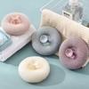 Bola de baño con ventosa, flor de baño, suave, unisex, para el hogar, burbujas de baño, artefacto de masaje descontaminante.