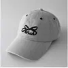 Gorra de Béisbol Suave Bordada con Lazo para Mujer, Versátil para Todas las Estaciones, Casual y Sencilla, Adecuada para Salidas y Compras, Sombrero de Visera Pato