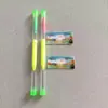 Flotadores para Aguas Poco Profundas, Flotadores Electrónicos Llamativos, Flotadores que Cambian de Color al Picar un Pez, Flotadores Luminosos para Pesca Nocturna, Flotadores Electrónicos Brillantes Llamativos