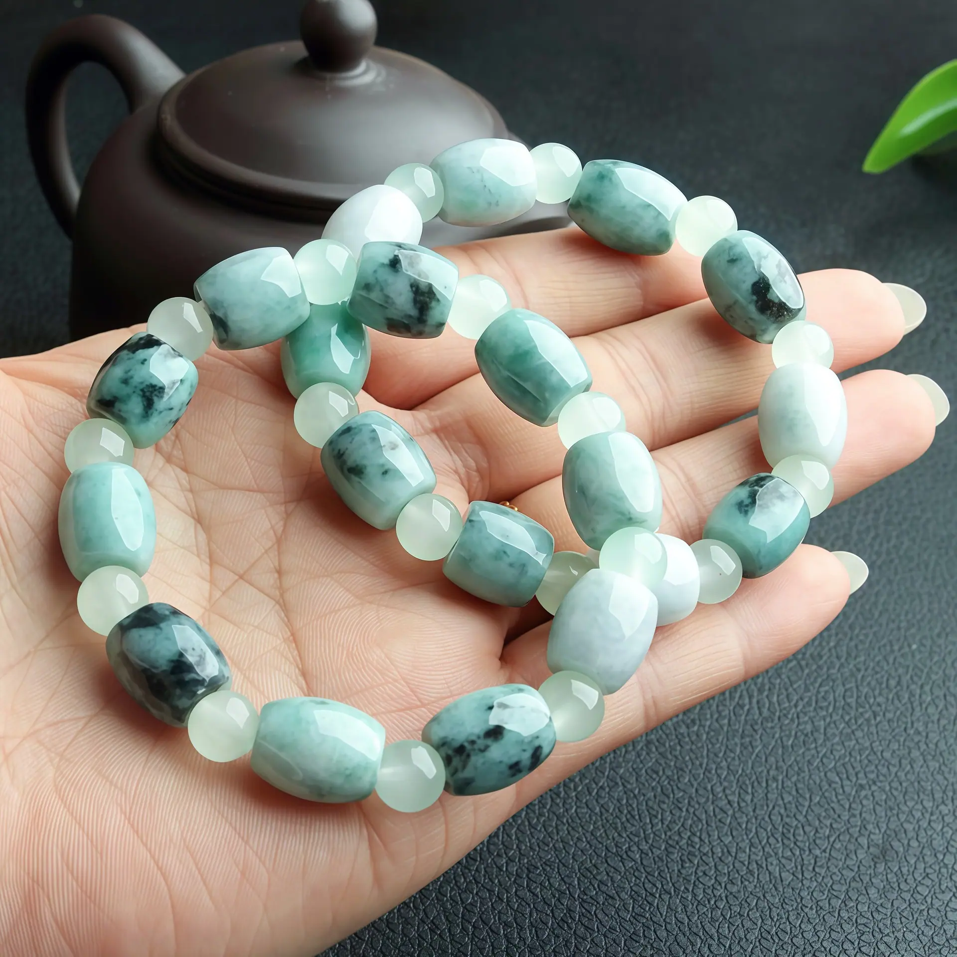 翡翠手链 (2)
