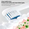 Cepillo de Dientes Eléctrico Transfronterizo, Cepillo de Dientes de Cerdas Suaves, Dispositivo de Enjuague Bucal, Cepillo de Dientes Eléctrico para Mascotas Recargable Totalmente Automático