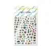 Caderno Estilo Mesma Pessoa de Rose Park Caiying Adesivo Coreano Zeroperzero Adesivo Ins Material para Decoração DIY de Celular
