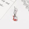 Accesorios para Pulseras y Collares DIY de Venta Caliente Transfronteriza Dibujos Animados Instrumento Musical Guitarra Bajo Colgante Regalo Recuerdo