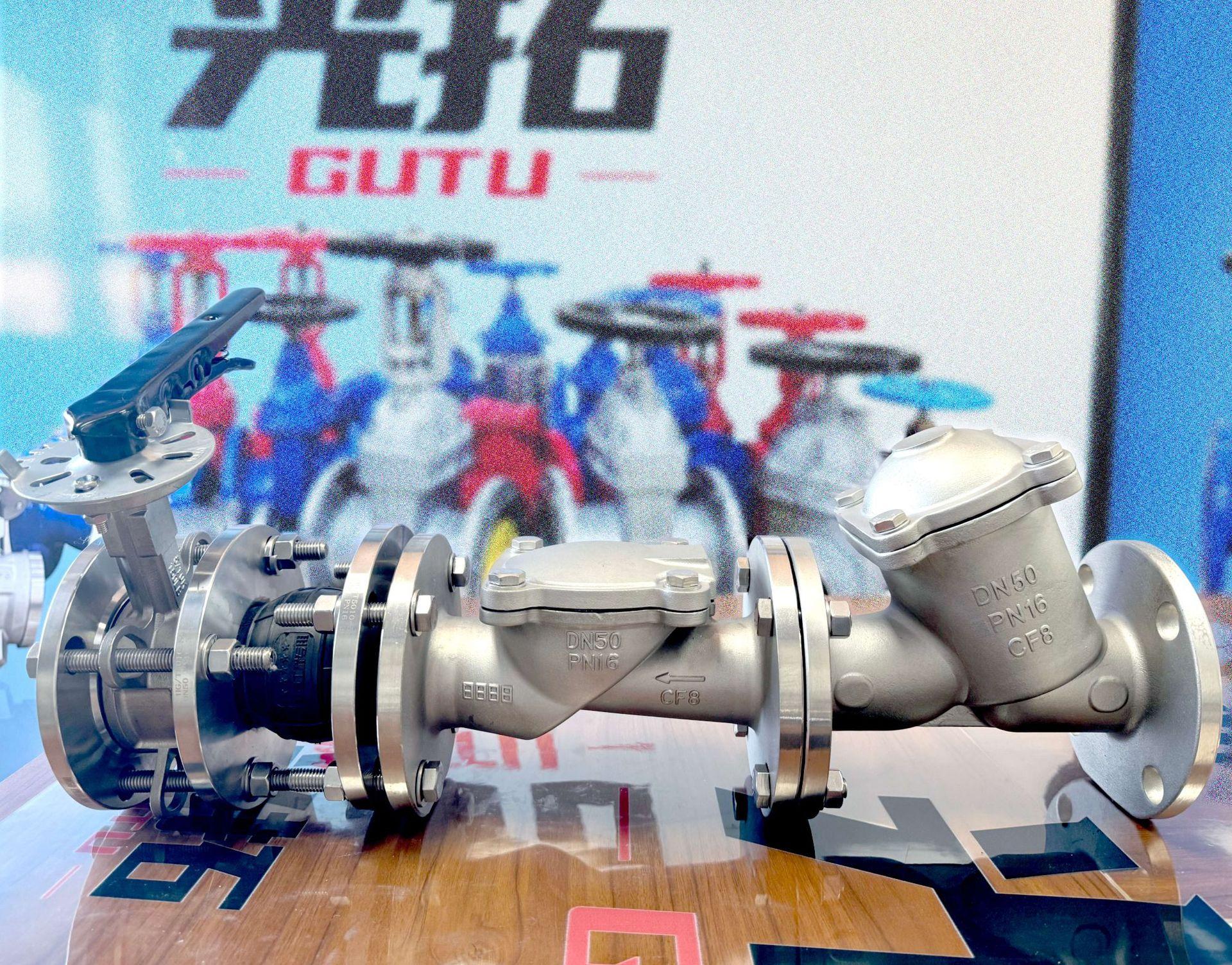 阀门常规连接配套阀组