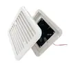 Ventilador de escape para autocaravana, adecuado para refrigeradores Ford Transit, Great Wall e Iveco, orificios de ventilación de la batería, rejillas de entrada y salida, ventilador de escape