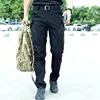 2026 Comercio Exterior Transfronterizo Verano Nuevo Hombres Versátiles Pierna Recta Pantalones Tácticos Moda Estilo Militar Secado Rápido Pantalones de Trabajo Venta al por Mayor