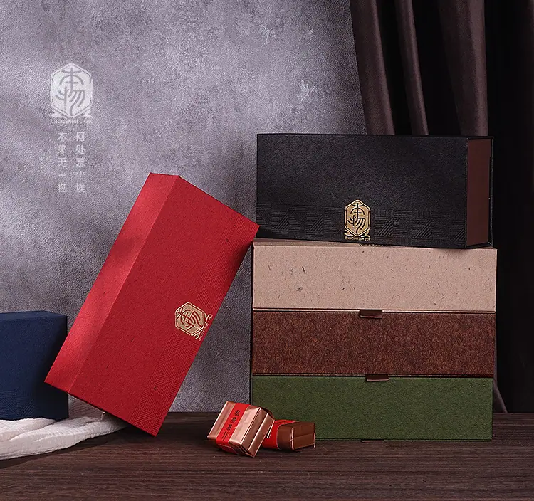 本物茶叶盒