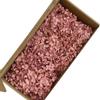 Hortênsia de madeira eterna flor mid-leaf Rosa eterna caixa de presente de vidro tampa flor Flor preservação decoração de casamento cocar de noiva