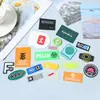 Etiquetas de Borracha Personalizadas para Bolsas, Etiquetas em Relevo de PVC, Carimbos de Borracha para Roupas, Design de Logo para Sapatos e Chapéus, Marcas Registradas de Borracha Macia, Acessórios para Roupas