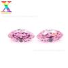 Atacado de fábrica olho de cavalo 01# zircônia rosa 5# Cor de Qualidade 1,5*3-7*14mm pedra nua zircônia