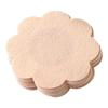 Cubren pezones de silicona ultrafinos para mujer, anti-bultos, invisibles, sin marcas, adecuados para bustos pequeños, vestidos de novia y camisetas de tirantes, reutilizables