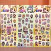 Capibara Avengers Sanrio Stitch Frozen Elsa Pegatinas Dibujos Animados para Niños Pegatinas de Burbujas