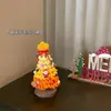 Novos Enfeites de Árvore de Natal 2025, Decorações de Crochê de Lã, Presentes Criativos de Natal para Dar a Melhores Amigos e Amigos