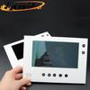 Direto da fábrica 7 polegadas LCD HD tela de vídeo player multi-função cartão branco máquina de publicidade cartão eletrônico