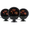 Sirius medidor de reequipamiento de coche grdy pantalla LCD multifunción temperatura del agua velocidad medidor de carreras turboalimentado
