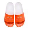 Chinelos de fábrica LOGO personalizado atacado transfronteiriço novos chinelos masculinos e femininos padrão criativo chinelos de moda personalizados para amantes